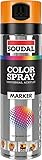 Soudal Color Spray MP Fluo 500ml Markierungsspray Orange 1 Stück (1)