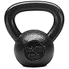 Yes4All Kettlebell Sets, Pair 10 & 15 LB Cast Iron Strength Training Kettlebells, Wide Handles & Flat Bottom for Push Ups, Swings, Squats & Full Body Workout at Home or Gym #3