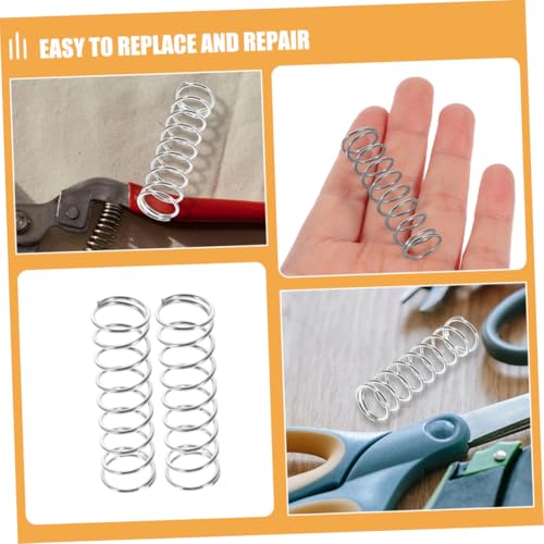 Yardenfun Gardening Tools Parts 20pcs Pruning Shears Springs Branch Pruner Spring Hand Pruner Set - Image 3