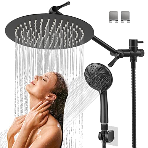 10 Best Top 10 Rain Shower Head And Handheld Combo Real Reviews & Insight [AI] of 2022