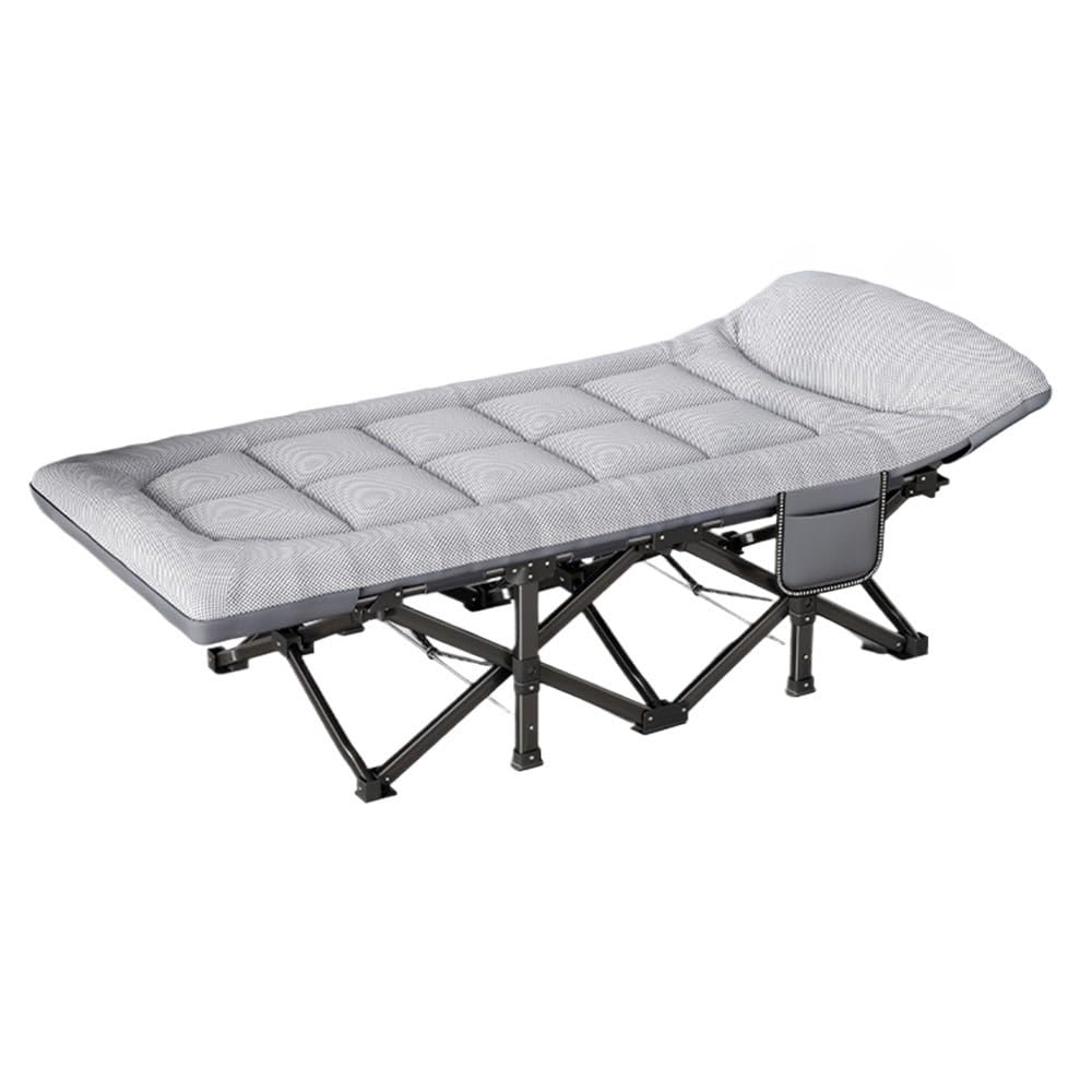 Lit pliant de bureau pliable et inclinable pour une pause déjeuner reposante