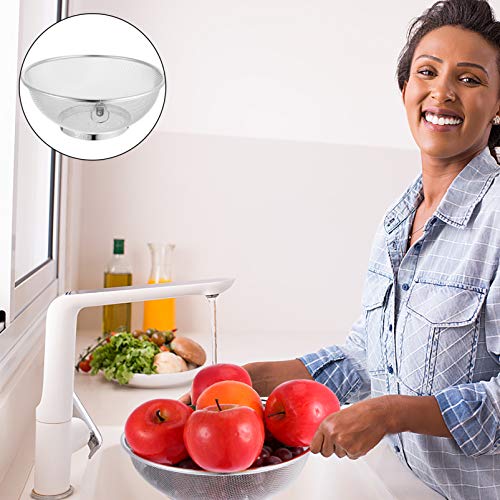 NICEXMAS Coador de Cozinha Tigela de AÃ§o InoxidÃ¡vel Coador de Frutas E Vegetais Bacia de Drenagem