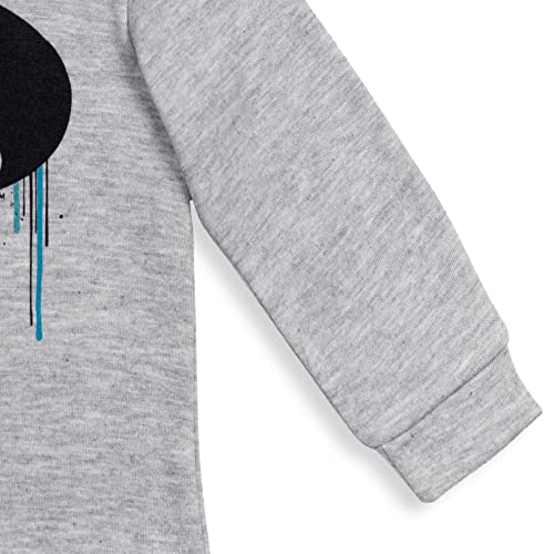 Dc Comics Justice League Batman Big Boys Fleece Hoodie Grey 18-20 #TOP5