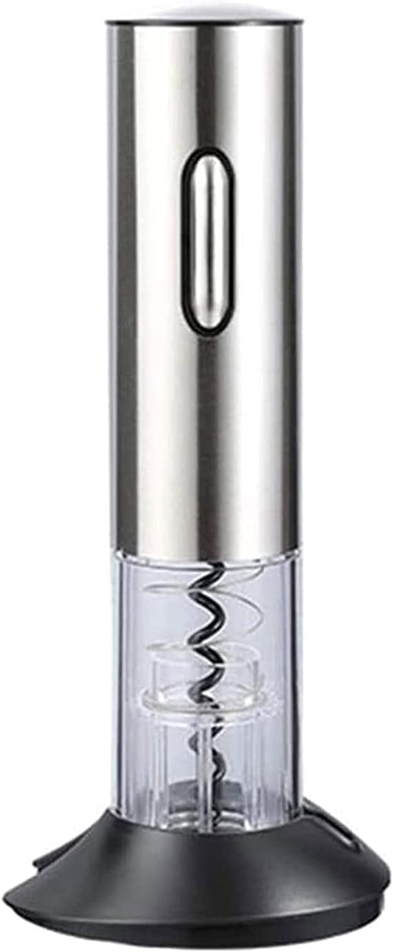 Wine Gift Set, Includes Stainless Steel Electric Wine Bottle Opener, Wine Aerator, for Home Party Bar