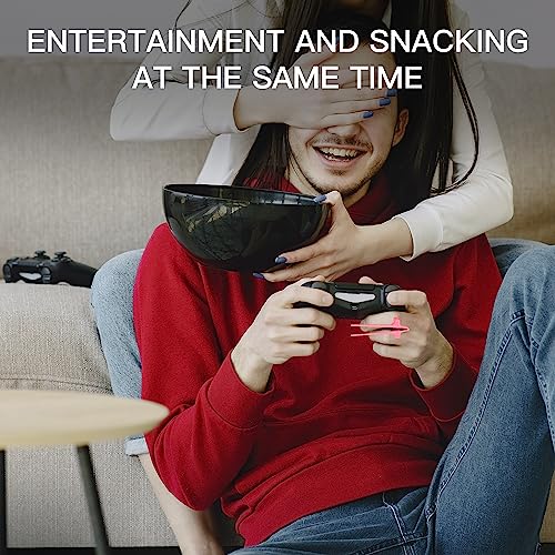 image for HIBILDER 8Pcs Finger Chopsticks - Snack Chopsticks for Gamers - Fun Ch