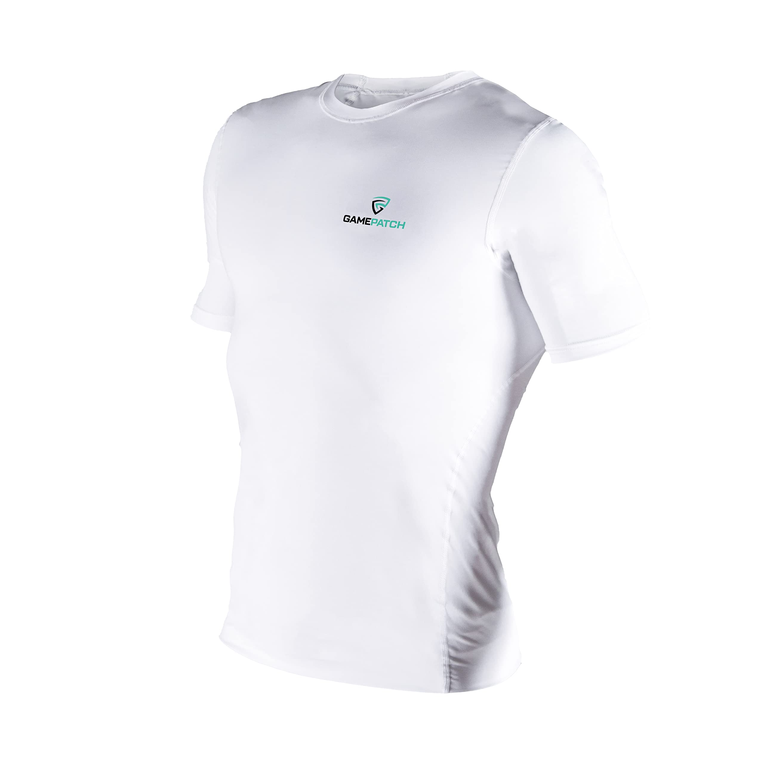 Kompressionsshirt mit kurzen Ärmeln, Sportausrüstung, Muskelregeneration und -unterstützung, schnelltrocknende Technologie