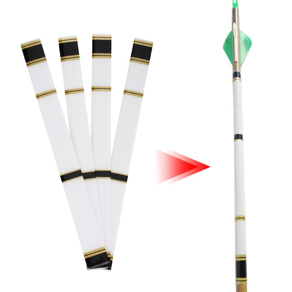 VGEBY 15 Piezas Universal Archery Arrow Wraps Sticker Flecha Accesorio Flecha Wraps Sportinggoods 0 Sportinggoods 0 Deportes De Ocio Suministros De Tiro Y Tiro con