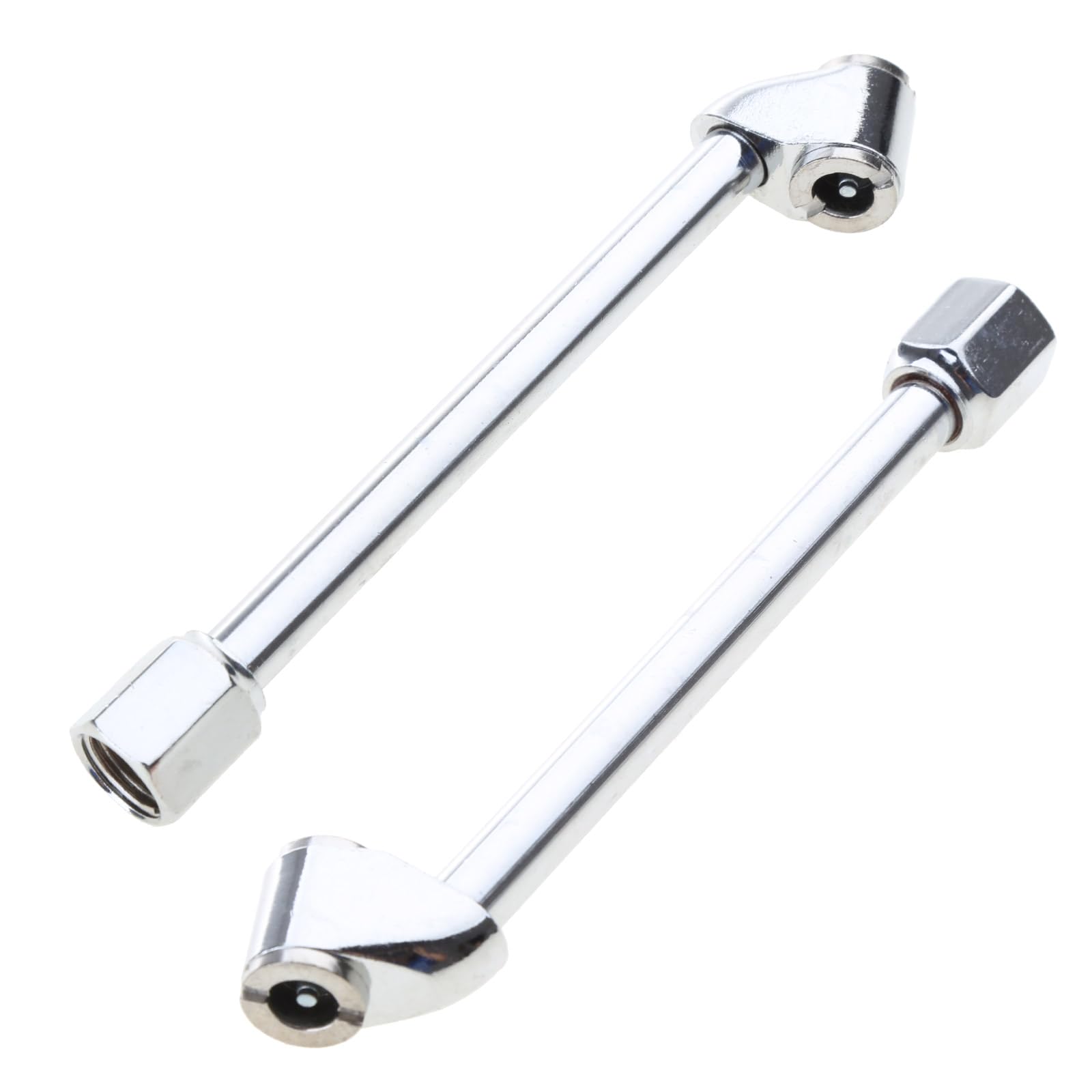 Upgraded Stainless Steel Air Chuck 1/4 Inches NPT Thread Head Tire Inflation Foot Easy For Motorbike Car