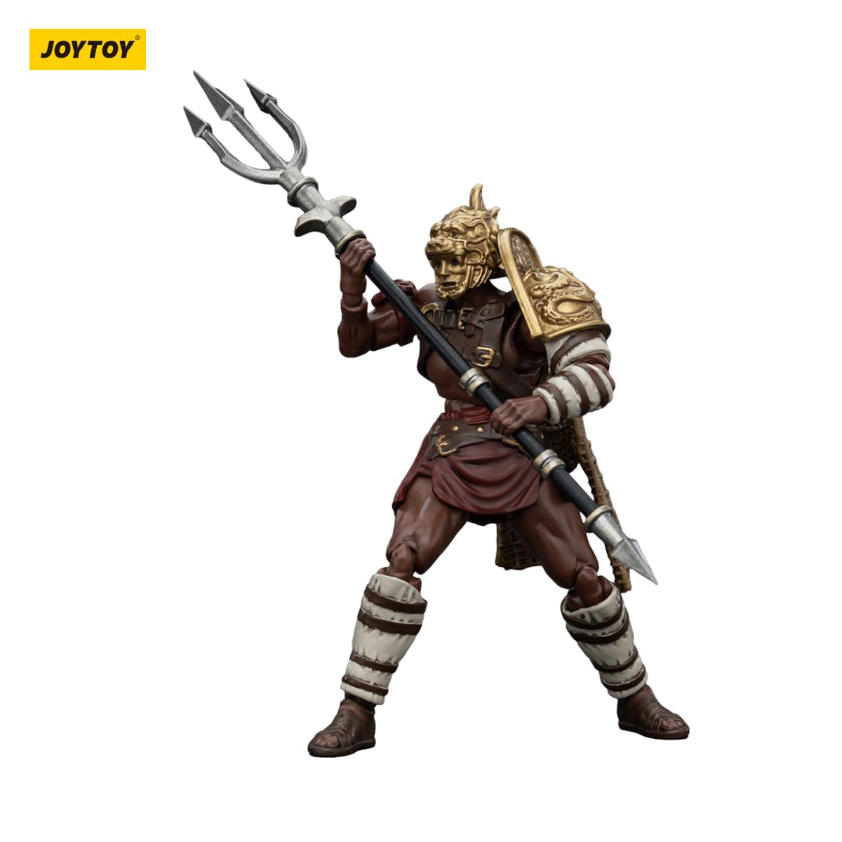 Amazon | JOYTOY 1/18 闘争ローマの剣闘士 レティアリウス