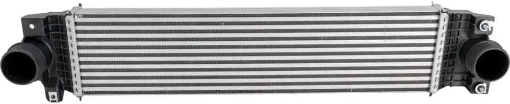 Rareelectrical Engine Intercooler Compatible With 2017-2020 Ford/Lincoln Fusion Mkz 2.0L Hg9z6k775a Aluminum 4 Cyl Rf54390009 Direct Fit Oe Replacement Charge Air Cooler Assembly Bolt-On New