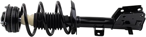 Miniatura 809 de TRQ Kit de suspensión delantera, conjunto de amortiguadores y resortes, barra estabilizadora, enlace estabilizador compatible con Chevrolet