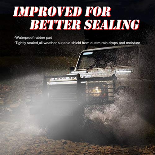 Wakauto off Road Led Light Bar Dirigindo Luzes de Trabalho para CaminhÃµes Atv Cars Light