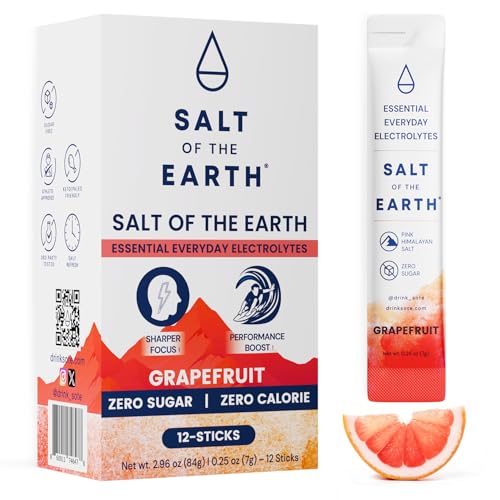 Salt of the Earth Premium Zero-Sugar Electrolyte - Made with