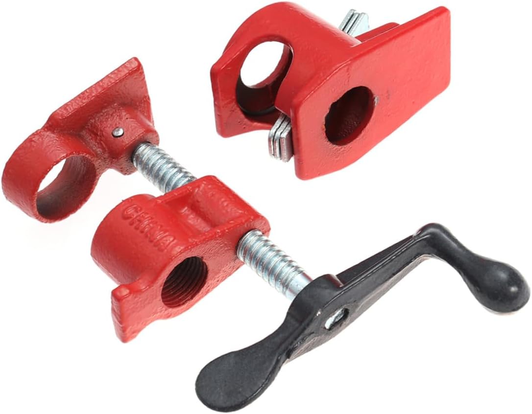 Heavy Duty Woodworking Clamp Iron Clamping Tool for Wood Repair for Home Shop Workbench