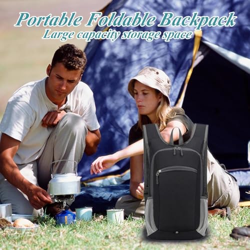 Sac à dos pliable de voyage idéal pour vos sorties et randonnées