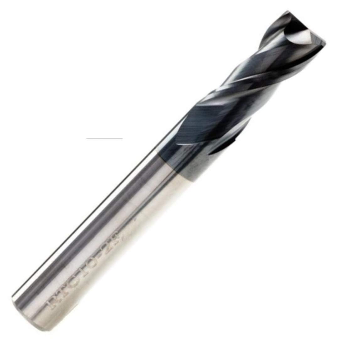 Rennie Tool - 6mm Solid Carbide 2 Flute Slot Drill TiAlN Coated End Mill