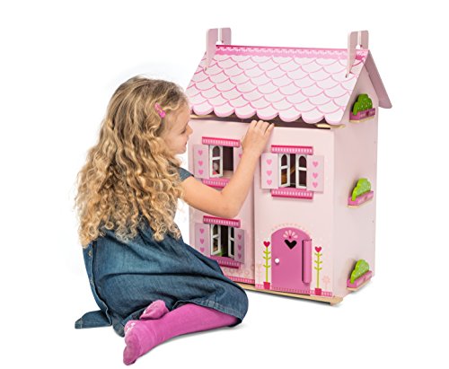 Le Toy Van Puppenhaus, Landhaus, Traumhaus aus Holz – Bild 5