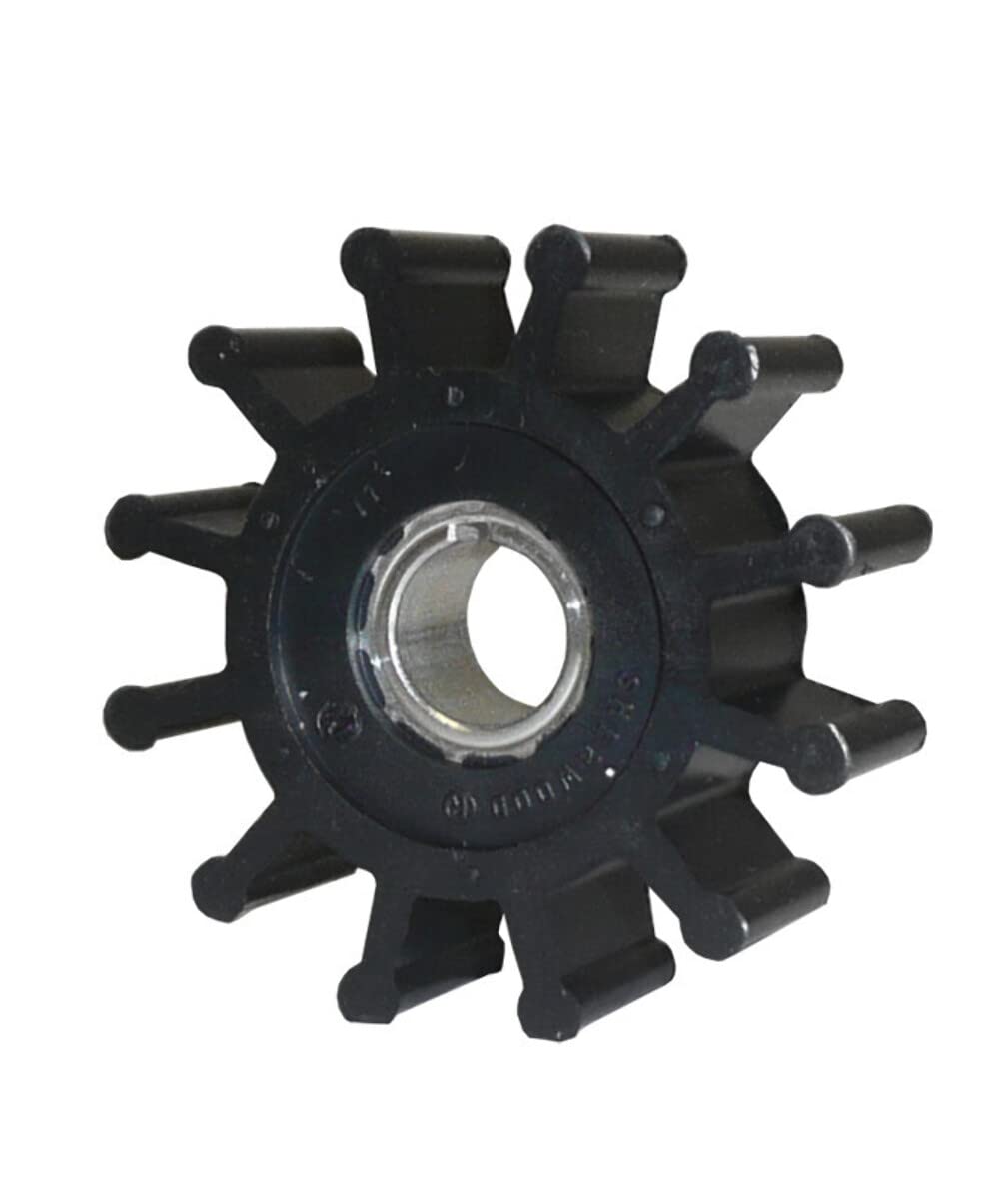 SHERWOOD Neopreno Rotor Kit (2 – 1/4-inch diámetro 25/32 Ancho)