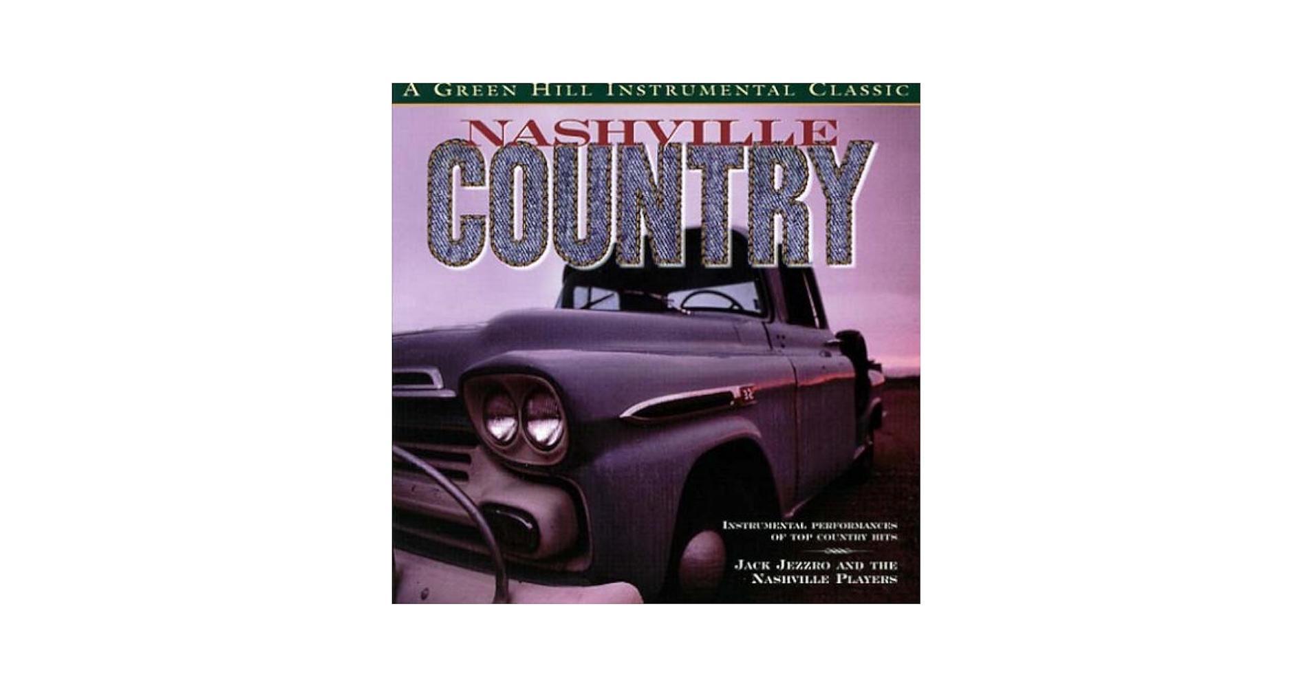 【中古】 Jack Jezzro & Nashville Players / Country Heart Jack Jezzro - Nashville Country - Amazon.com Music