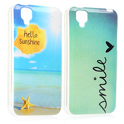 Tinxi® 2pz Custodia Case in Silicone per Wiko