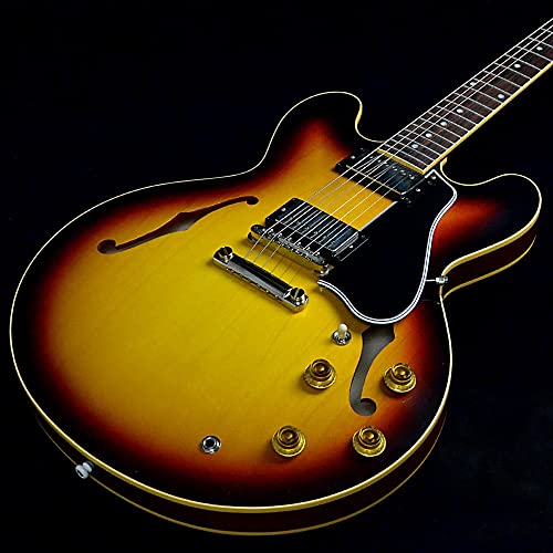 Gibson 1959 ES-335 Reissue – Vintage Burst - Les Beatles, Paul McCartney, John Lennon, RIngo Starr, George Harrison Gibson 1959 ES-335 Reissue - Vintage Burst – Image 4