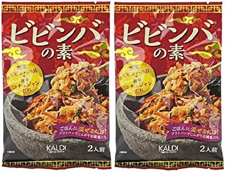 【KALDI】　ビビンバの素　２人前×２袋