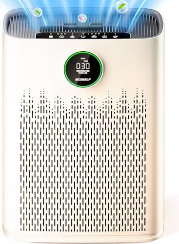 Air Purifiers for Home Large Room, with Smart Mode, PM2.5