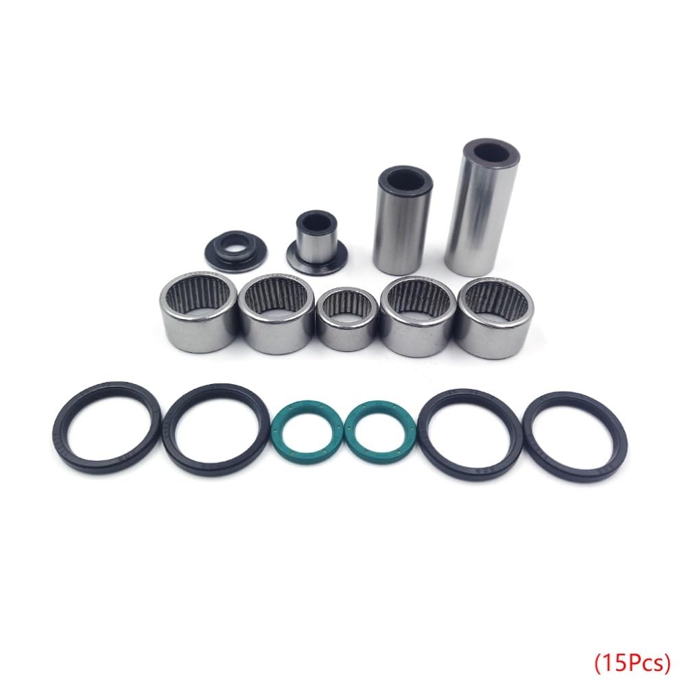 Zestaw łożysk mechanizmu obniżającego do Kaw KX250F KX450F | Zestaw uszczelek łożyska tylnego podnośnika do Kaw KX250F KX450F(Triangle Lever Set)