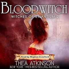 Blood Witch Audiolibro Por Thea Atkinson arte de portada