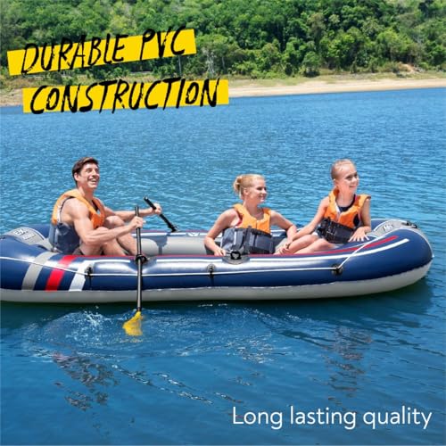 Hydro-Force Treck X3 Set canot gonflable 3 places avec rames 3.07m - 3