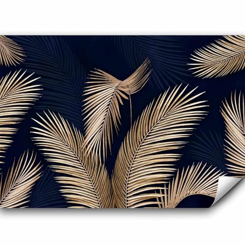 murando - Papier peint panoramique nature 350x256 cm - Revêtement mural décoration pour chambre salon cuisine - Design unique et moderne - Violet gris bleu - b-B-10022-a-a