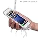 KOOCO iPhone 6/6s Plus 5.5" Waterproof Phone Case Shockproof Dustproof Touched ID Fingerprint Full Sealed Protection Cover for Apple iPhone 6/6S Plus 5.5" (5.5'' Clear)