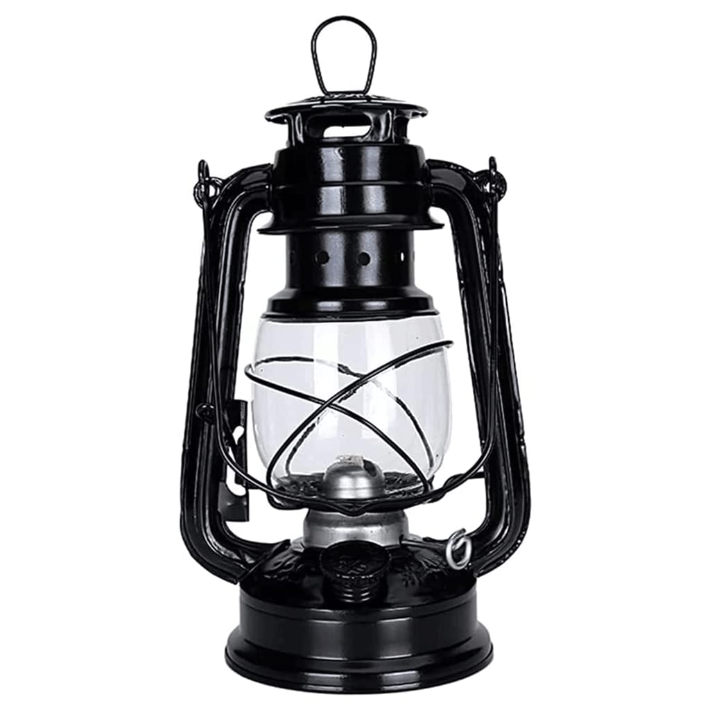 oiujhgCDS Hurricane lamps, Oil Lamp,Hurricane,Kerosene 1pcs Iron Vintage Portable Outdoor Lighting
