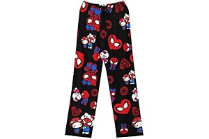 Anime Pajamas Hello Kitty and Spiderman
