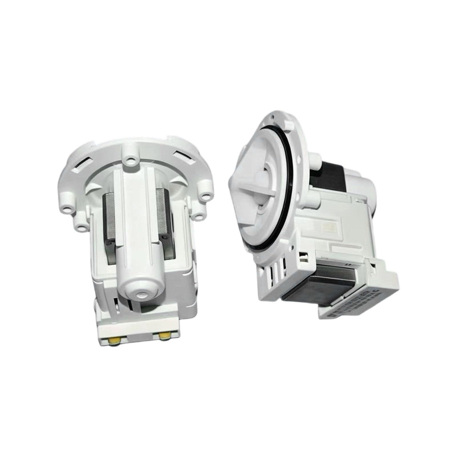 Mekalero Washing Machine Recirculation Drain Pump ABS for Decontaminated Removal and Easy Setup Heavy Duty Washing Machine Water Pump