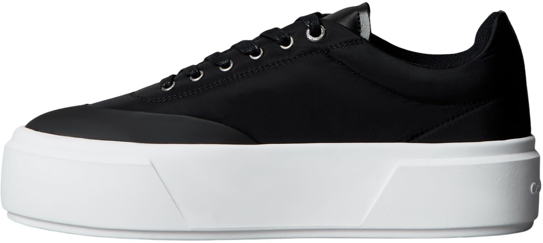 Calvin Klein Damen Flatform Lace Up NYL Mix Yw0yw02013 Low Top