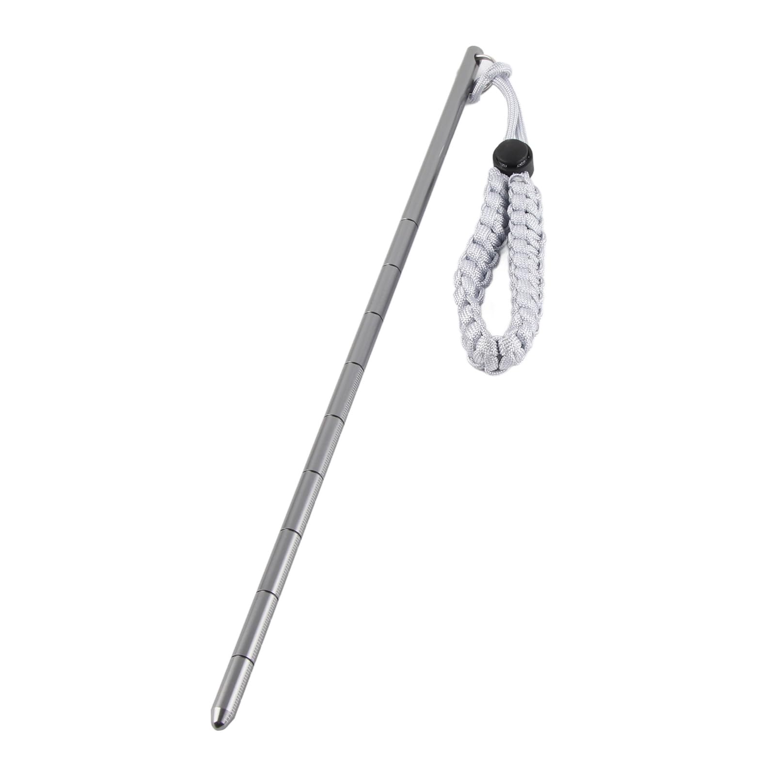 VGEBY Diving Stick Diving Noise Maker Stick Rod Pointer with Parachute Lanyard(Gray)