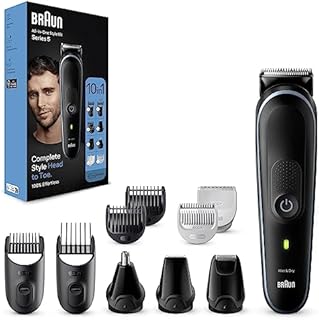 Braun Series 5 4210201447191 Trymer do Brody, Czarny, 10 Elementów