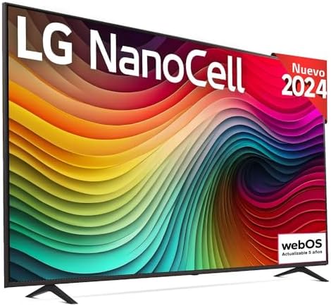 LG Smart TV 75NANO82T6B 4K Ultra HD 75"