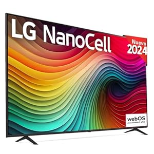 LG TV NanoCell (2024) 75" LED UHD 4K - 75NANO82T6B