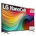 LG TV NanoCell (2024) 75" LED UHD 4K - 75NANO82T6B