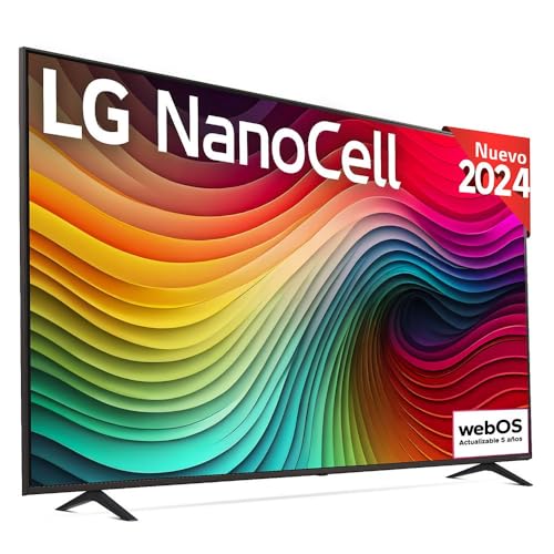 LG TV NanoCell (2024) 75' LED UHD 4K - 75NANO82T6B