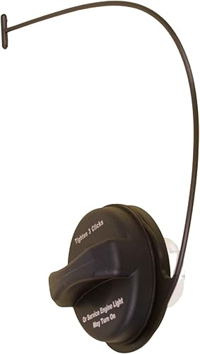 Miniatura 7 de Tapa de gasolina, tapa de combustible GT330 20915842 - Tapa de tanque compatible con Chevy Avalanche Silverado Suburban Tahoe Traverse Cadillac