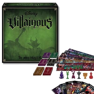 Ravensburger - Disney Villainous | Juego De Mesa para Toda La Familia | Niños 10+ Años | Regalo Original | Juegos De Mesa | 2-6 Jugadores | Juego Disney | Ya disponible en tu tienda friki favorita! En mundofriki.es!