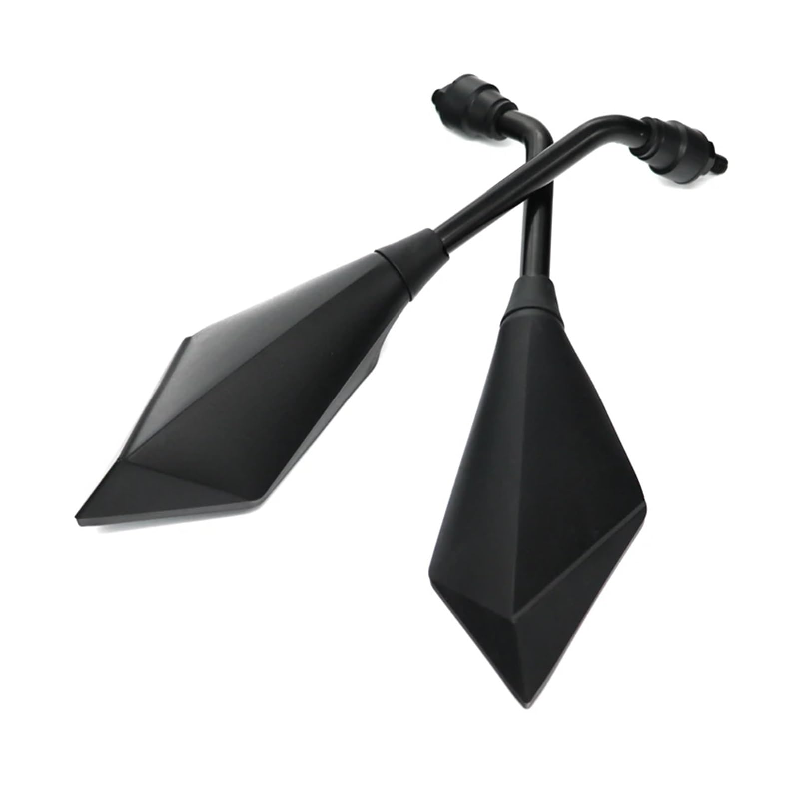 Rétroviseurs Latéraux Guidon Rétroviseur Moto Électrique Rétroviseur Vélo Électrique 8mm Pièce Modification Universelle Pour Scooter Rétroviseur Latéral Arrière 2 Pièces/paire Rétroviseur Moto