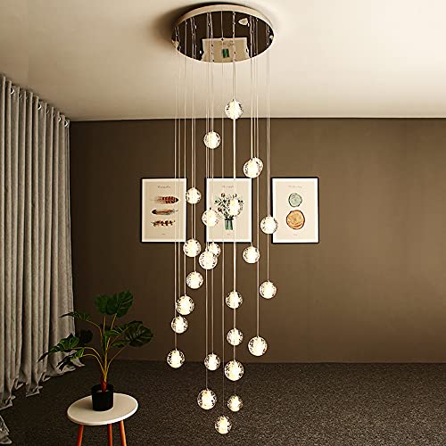 Luminaire Suspendu LED Couloir et Entrée Plafond Design Moderne
