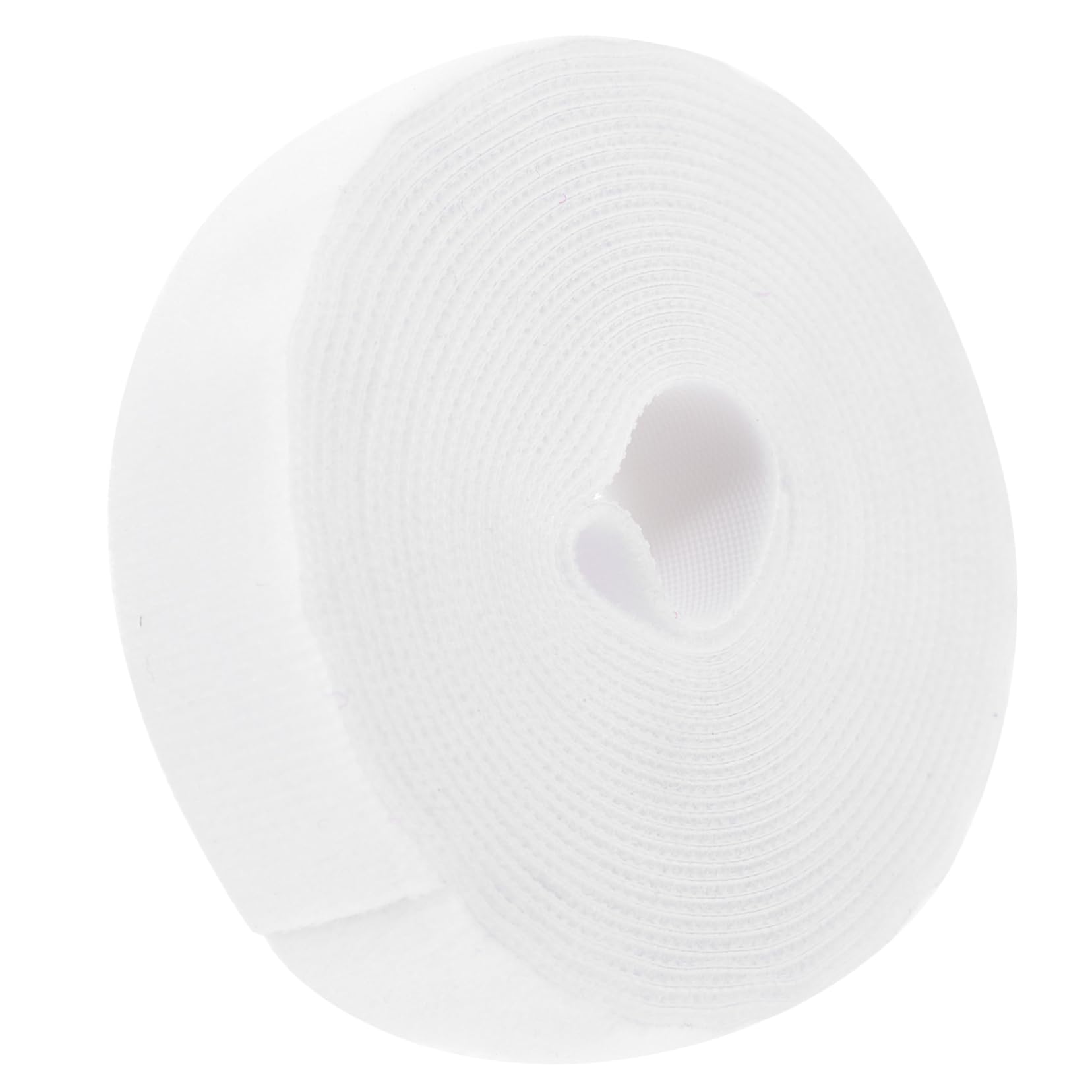 Mikikit 3pcs Hook Loop Tape for Cable Organization Fastening Back Fastening Tape