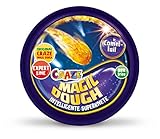 CRAZE MAGIC DOUGH Plastilina Expert Galaxy, ¡para todos los entusiastas de la astronomía! MAGIC DOUGH Galaxy masa para modelar ofrece aún más diversión. La plastilina inteligente está disponible en 6 efectos especiales: Comet-Tail, Helix-Nebula, Nightsky, Solar-Wind, Stardust y Super-Nova. No es posible la preselección. ¡Déjate sorprender y colecciona todas las variantes!