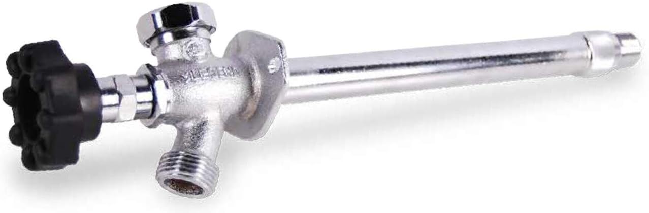 Legend 108-022NL TM-550 MNPT/Sweat Soft Touch Multi-Turn Frost Free Sillcock without Lead, 1/2-Inch x 6-Inch