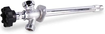 Legend 108-028 TM-550 MNPT/FNPT Soft Touch Multi-Turn Frost Free Sillcock, 1/2-Inch x 6-Inch